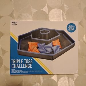 Triple Toss Challenge Game Set
